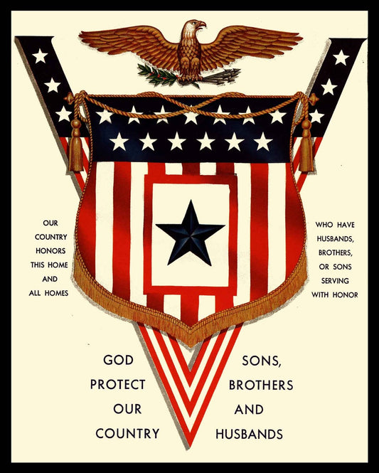 PROTECT OUR COUNTRY 24 x 30