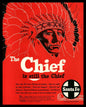 SANTA FE THE CHIEF 24 x 30