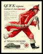 TEXACO FIRE CHIEF 24 x 30