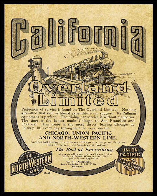 XRAY 1905 CALI LIMITED 24 x 30