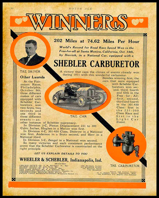 SCHEBLER WINNERS 24 x 30