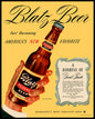 BLATZ BEER 24 x 30
