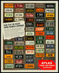 ATLAS TIRES PLATES 24 x 30