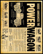 POWER WAGON 24 x 30