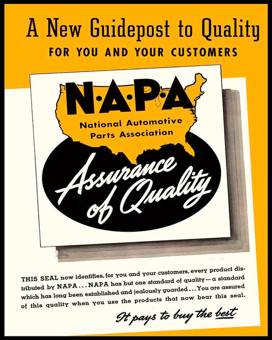 NAPA ASSURANCE 24 x 30