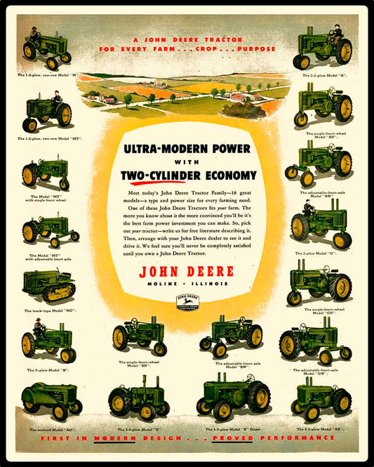 JOHN DEERE 24 x 30