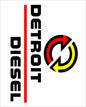 DETROIT DIESLE 24 x 30