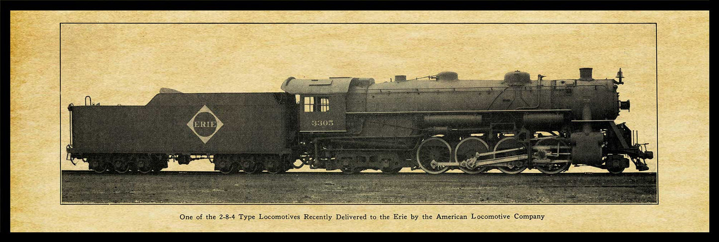 SIGMA 1927 AMERICAN LOCOMOTIVE 36 x 12