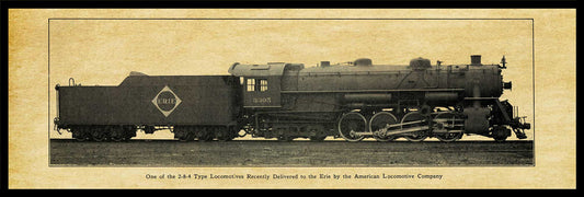 SIGMA 1927 AMERICAN LOCOMOTIVE 36 x 12
