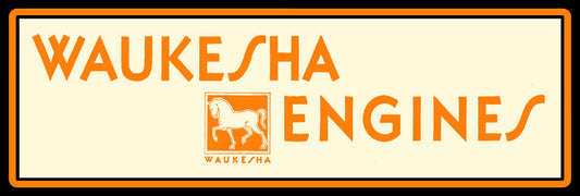 WAUKESHA ENGINES 36 x 12