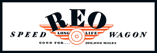 REO SPEED WAGON 36 x 12