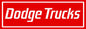 DODGE TRUCKS RED 36 x 12