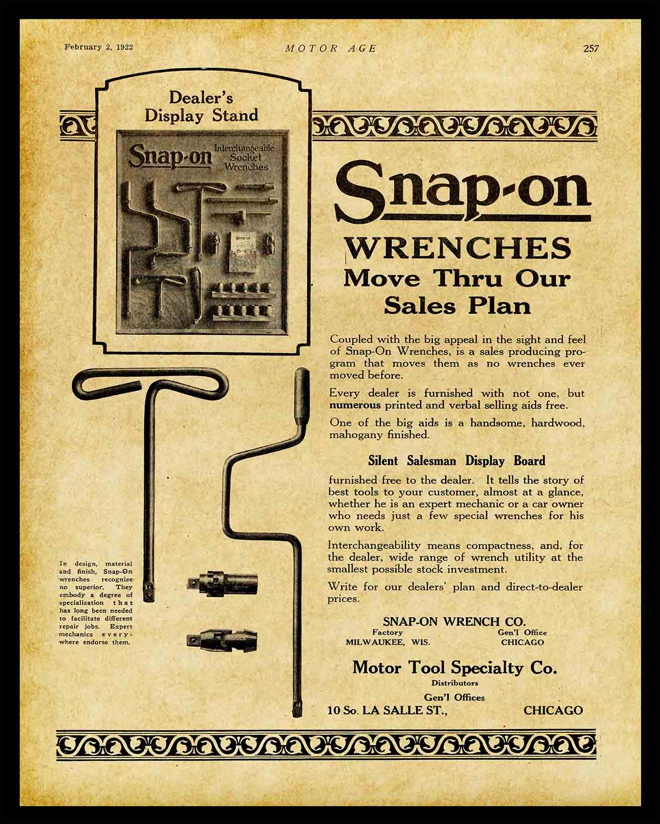 DELTA 1922 SNAP ON 24 x 30
