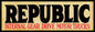 REPUBLIC TRUCKS MARQUEE 36 x 12