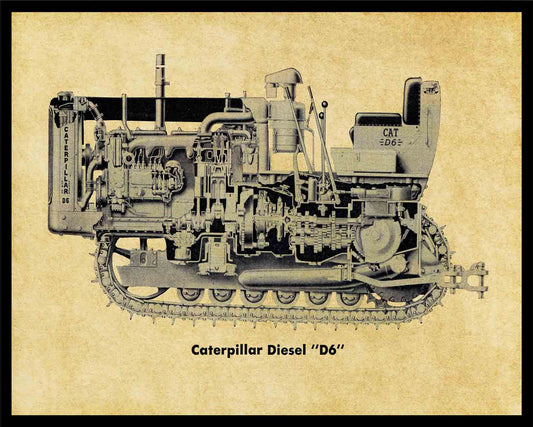 CATERPILLAR DIESEL D6 30 x 24