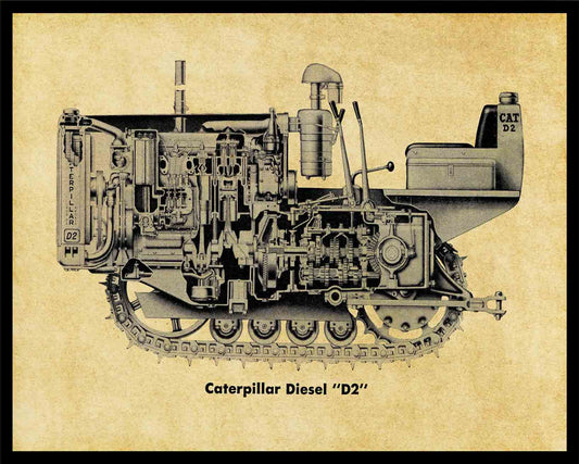 CATERPILLAR DIESEL D2 30 x 24