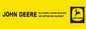OMAC 1961 JOHN DEERE MARQUEE 36 x 12