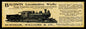 1901 BALDWIN LOCOMOTIVE 36 x 12
