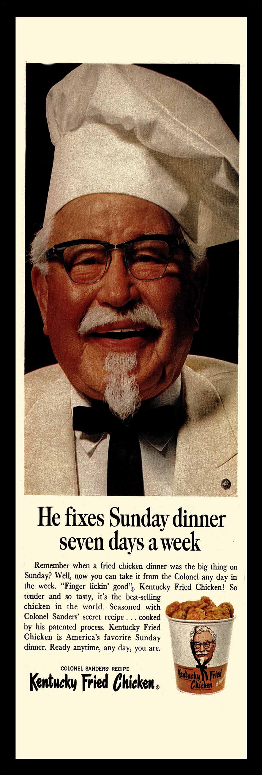KFC 12 x 36