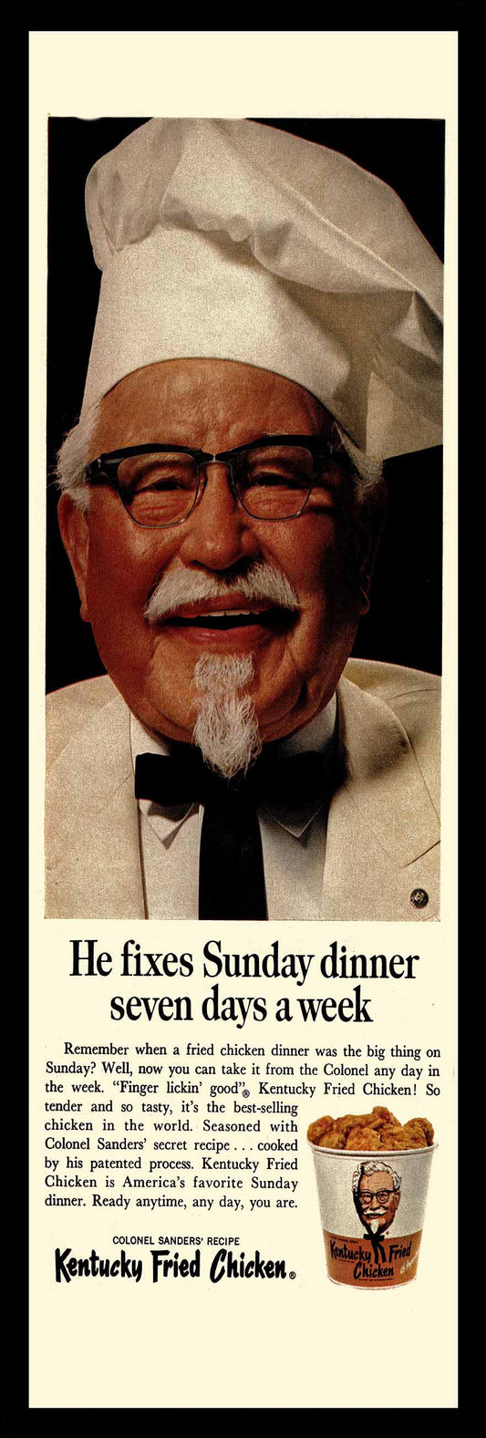 KFC 12 x 36