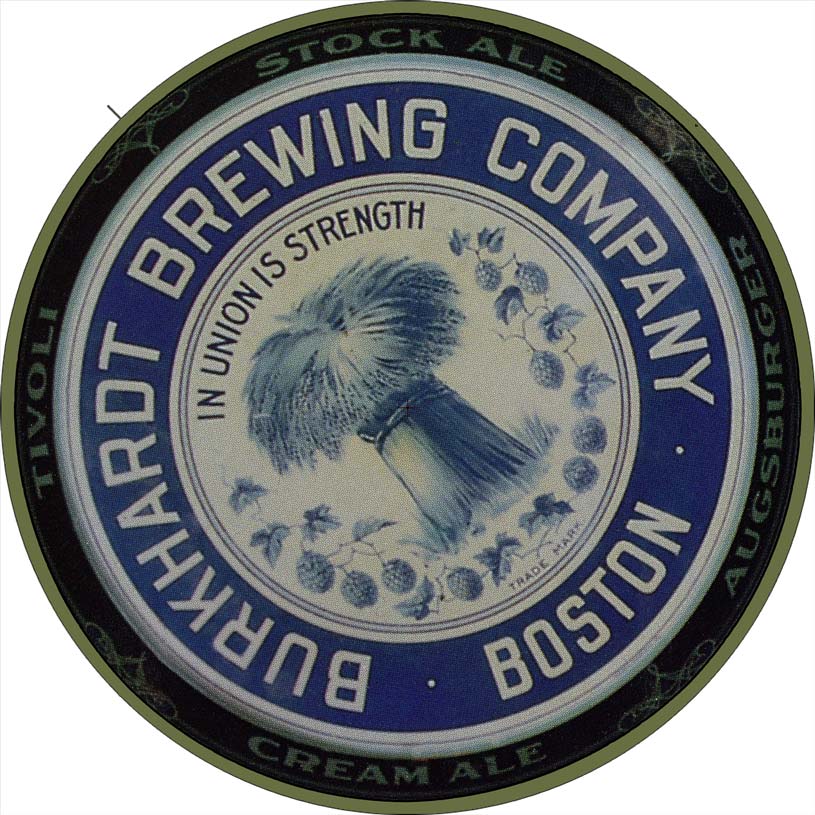 BURKHARDT BREWING 28 x 28
