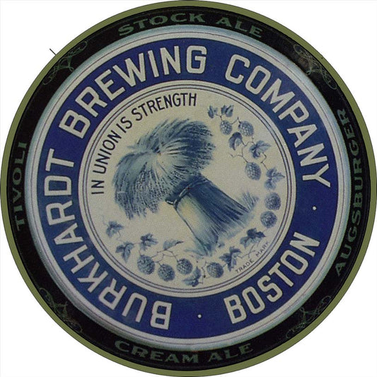 BURKHARDT BREWING 28 x 28