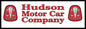 HUDSON MOTOR CAR COMPANY 36 x 12