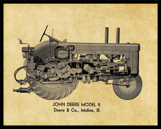 JOHN DEERE MODEL R 30 x 24