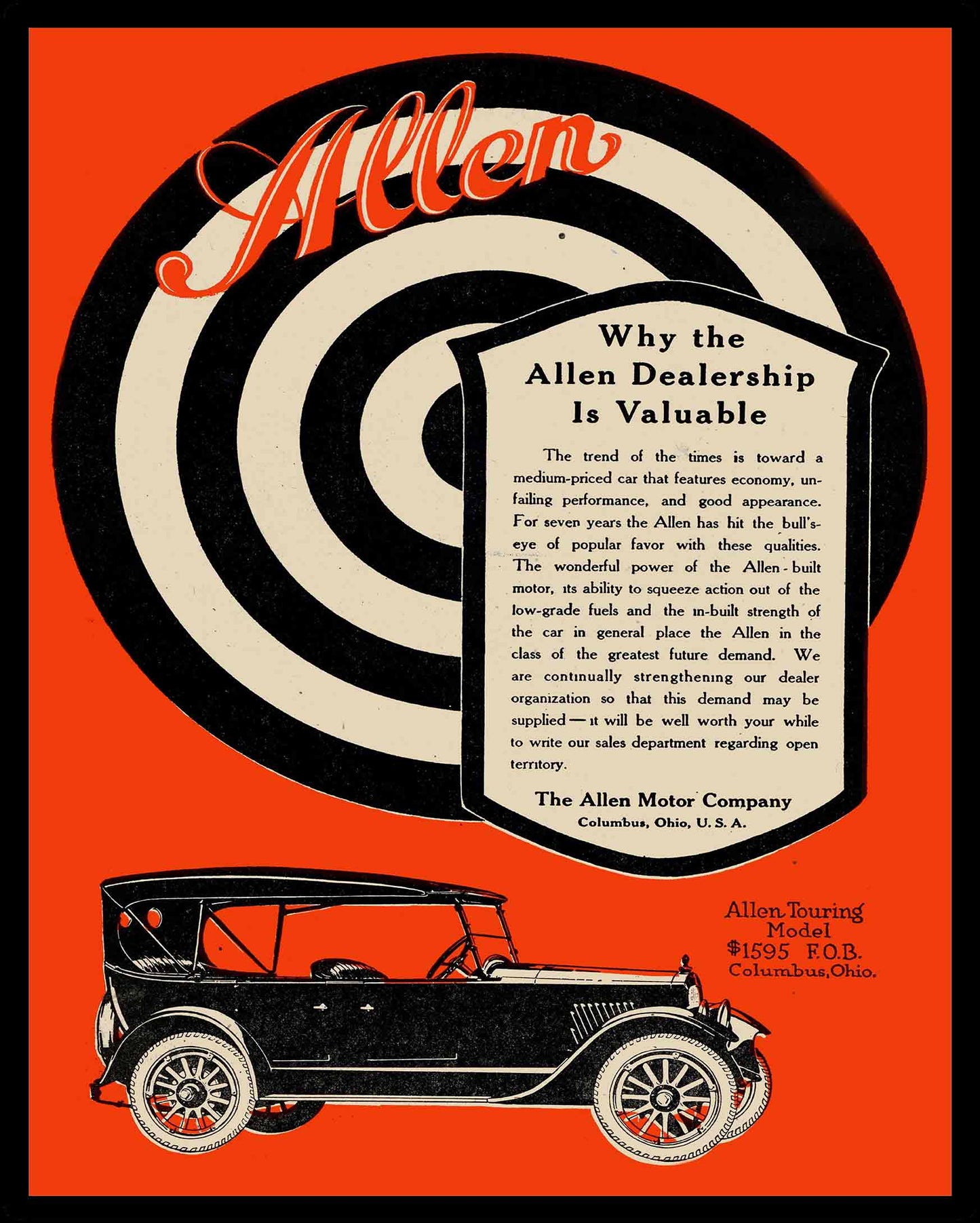 ALFA 1920 ALLEN 24 x 30