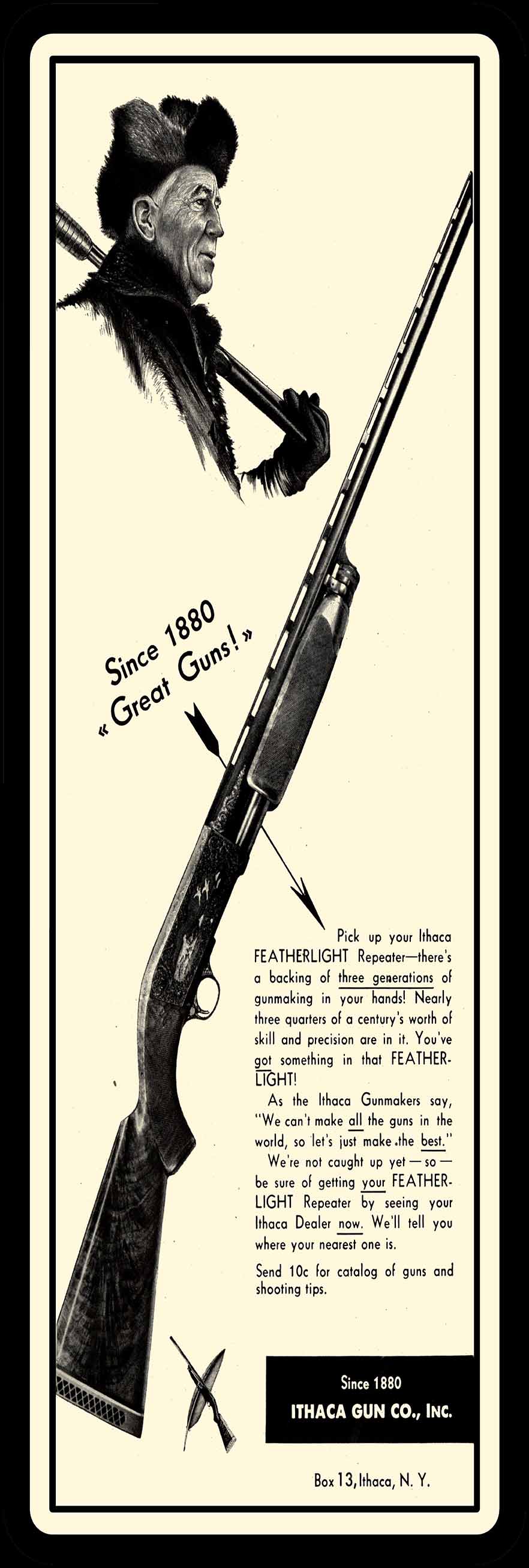 ITHACA 12 x 36
