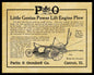 KILO 1916 PARLIN ORENDORFF 30 x 24
