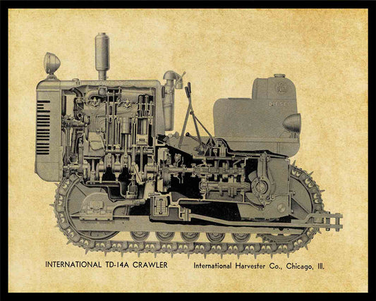 IH TD 14A 30 x 24