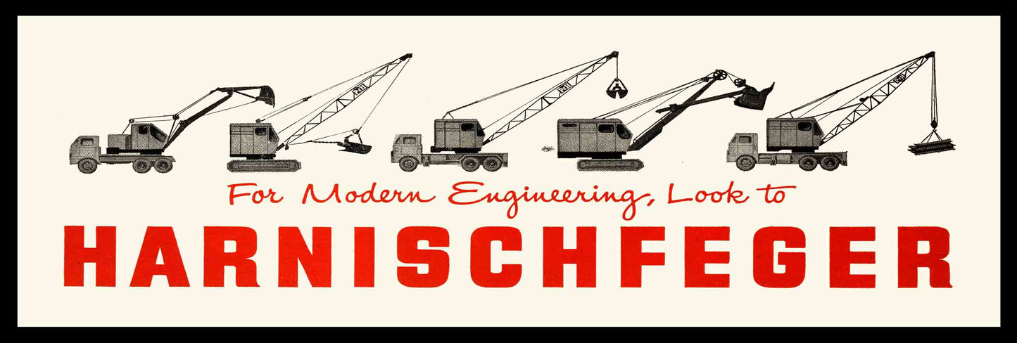 HARNISCHFEGER 36 x 12