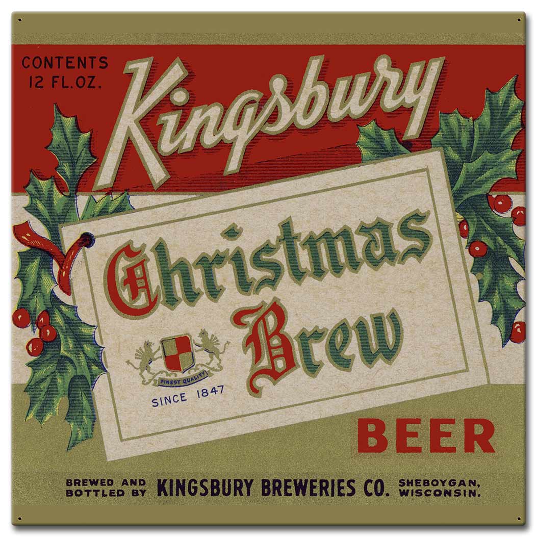 KINGSBURY CHRISTMAS 28 x 28