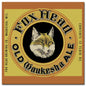 FOX HEAD OLD MAUKESHA ALE 28 x 28