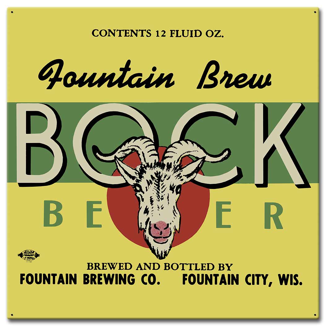 FOUTAIN BREW BOCK 28 x 28