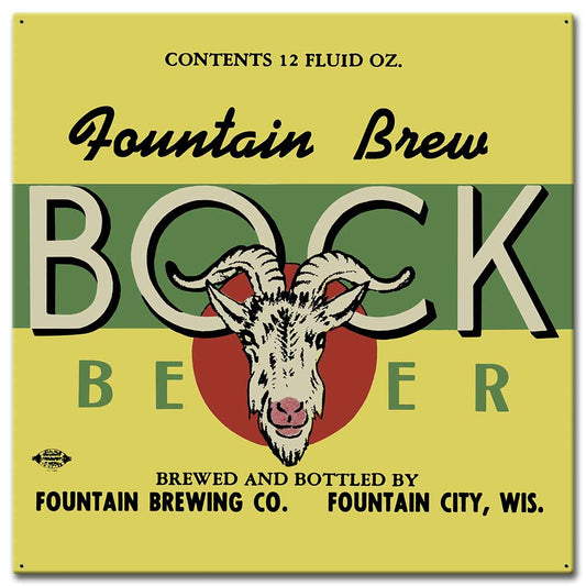 FOUTAIN BREW BOCK 28 x 28