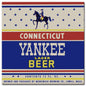 CONNECTICUT YANKEE LAGER 28 x 28