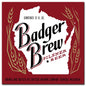 BADGER BREW PILSNER 28 x 28