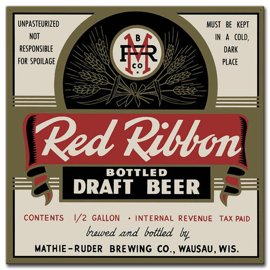 RED RIBBON DRAFT 28 x 28