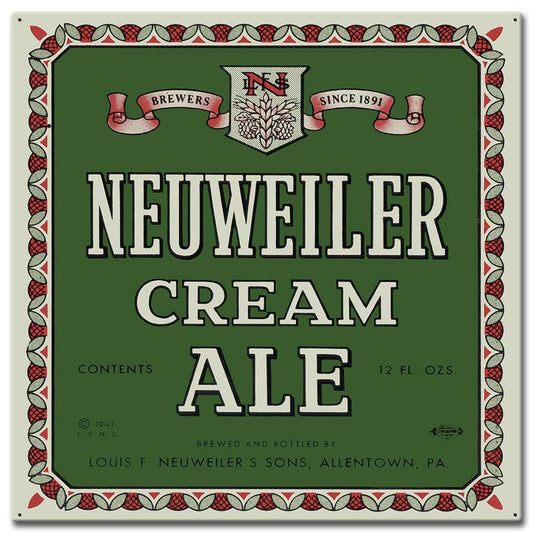 NEUWEILTER CREAM ALE 28 x 28