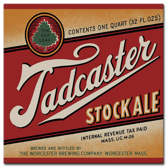 TADCASTER STOCK ALE 28 x 28
