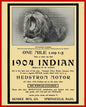 YANKEE 1904 INDIAN RED 24 x 30