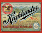HIGHLANDER PALE BEER 30 x 24