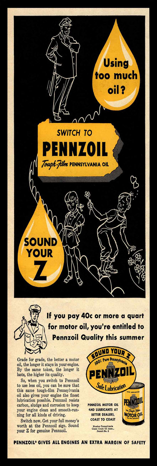 PENNZOIL Z 12 x 36