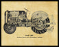 FORD MODEL 8N 30 x 24