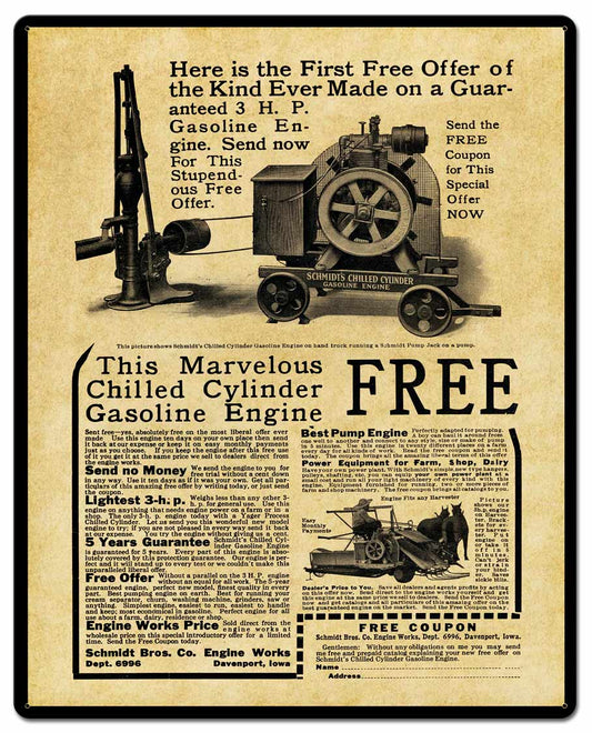 OMAC 1910 SCHMIDT 24 x 30