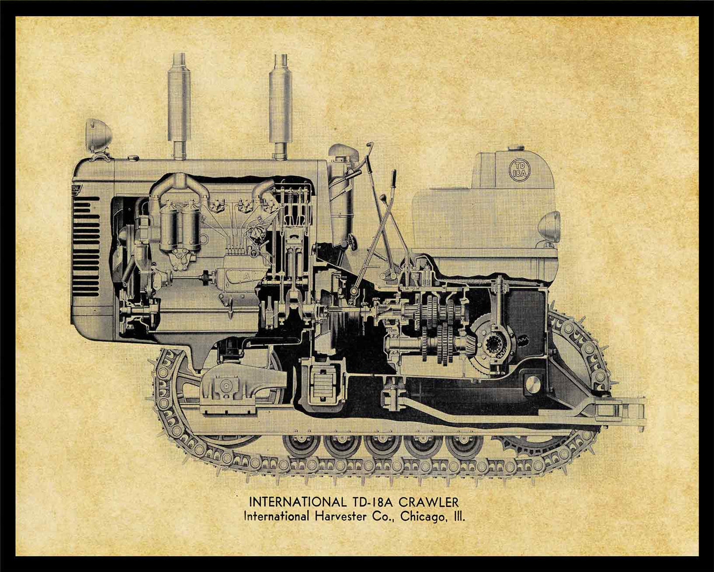 INTERNATIONAL HARVESTER 30 x 24
