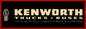 VICTOR 1950 KENWORTH MARQUEE RED 36 x 12