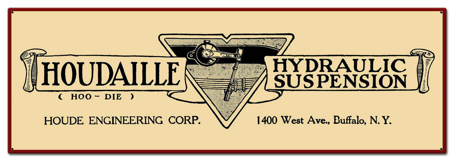 ZULU 1920 HOUDAILLE MARQUEE 36 x 12